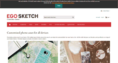 Desktop Screenshot of egosketch.com